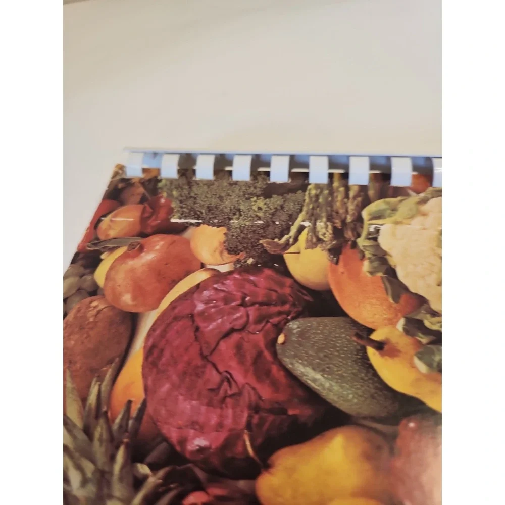 Vintage 1970s Canning Preserving Freezing Cookbook Home Ec Teachers Spiral Book